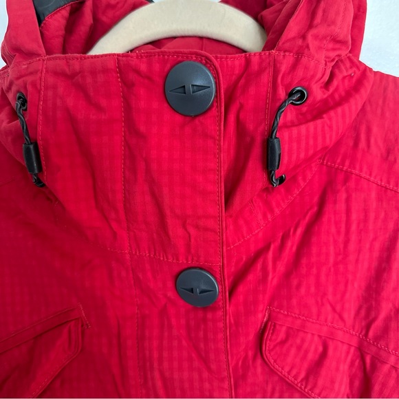 Columbia Women’s Omni Tech Titanium Windbreaker Jacket Red Size: Large - Picture 8 of 12